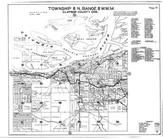 Page 019 - Township 8 N. Range 8 W., Fernhill, Svenson, Hillcrest, Seal Island